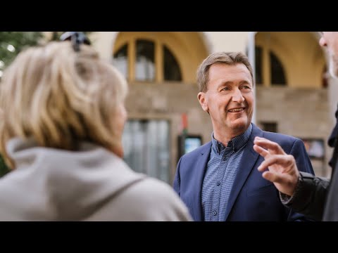Amtsführung auf Augenhöhe: Roland Tralmer, Ihr Oberbürgermeister für Albstadt. OB-Wahl Albstadt 2023